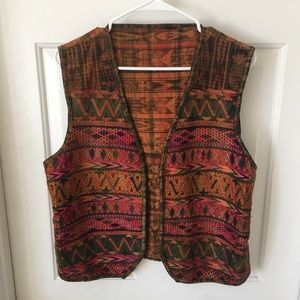 Native Boho Colombian Vest